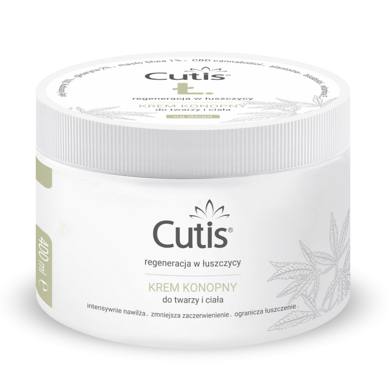Cutis Ł | Krem konopny | 400ml 