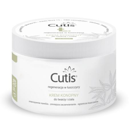 Cutis Ł | Krem konopny | 400ml