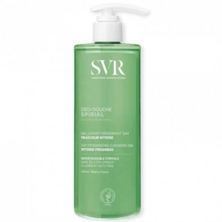 SVR | SPIRIAL Deo-Douche | Żel pod prysznic | 400 ml
