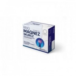 Ring | Magnez Skurcz | 50 tabletek powlekanych
