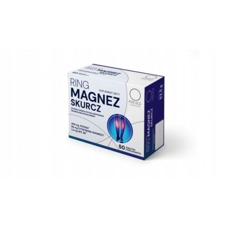 Ring | Magnez Skurcz | 50 tabletek powlekanych