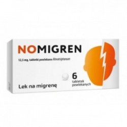 Nomigren | 12,5 mg | 6 tabletek