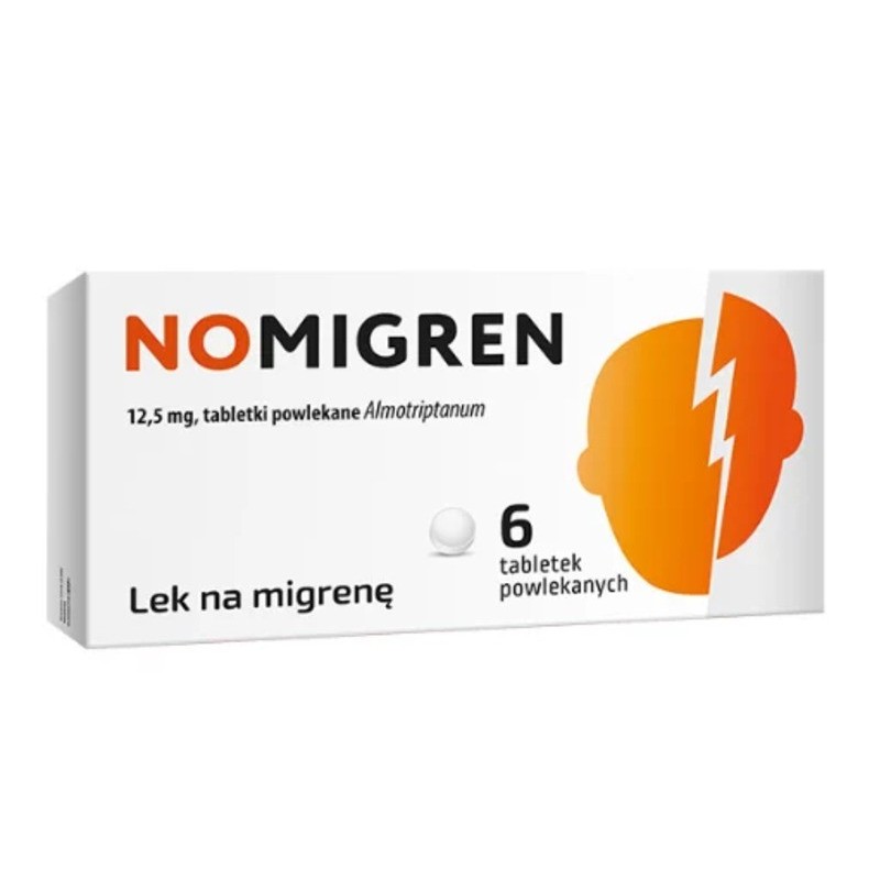 Nomigren | 12,5 mg | 6 tabletek 