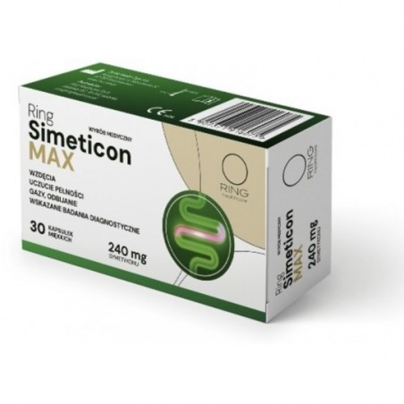  Ring | Simeticon MAX | 30 kapsułek miękkich 