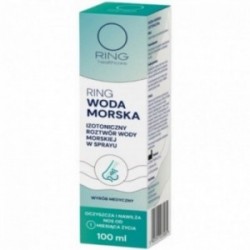 Ring | Woda morska izotoniczna | 100 ml