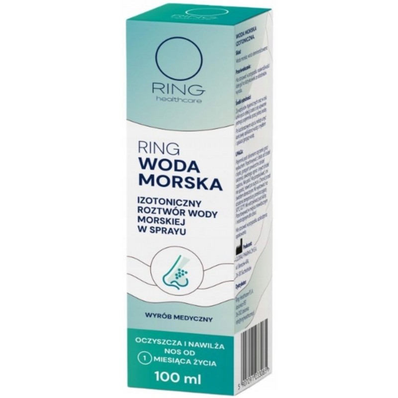 Ring | Woda morska izotoniczna | 100 ml 