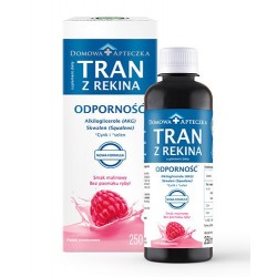 Domowa Apteczka | Tran z rekina o smaku malinowym | 250ml