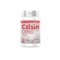 Calsin Osteo 2000, 60 tabletek KRÓTKA DATA: 2026.2.28