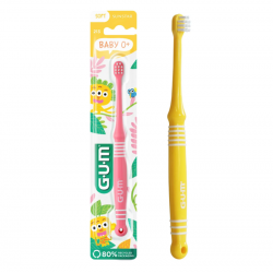 Sunstar GUM szczoteczka baby 0-2 lat, 1 sztuka