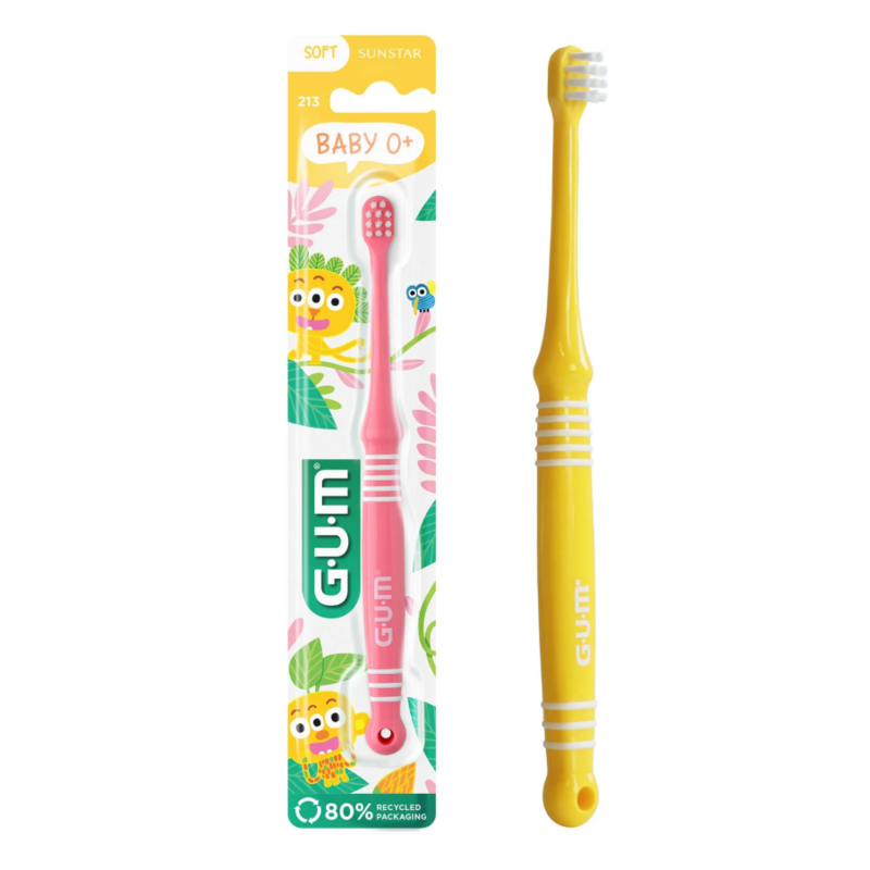 Sunstar GUM szczoteczka baby 0-2 lat, 1 sztuka 