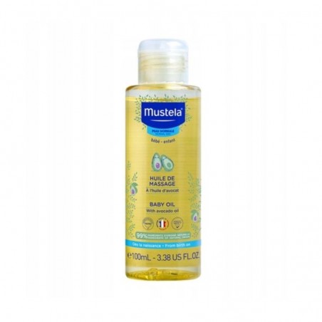  Mustela olejek do masażu 100 ml 