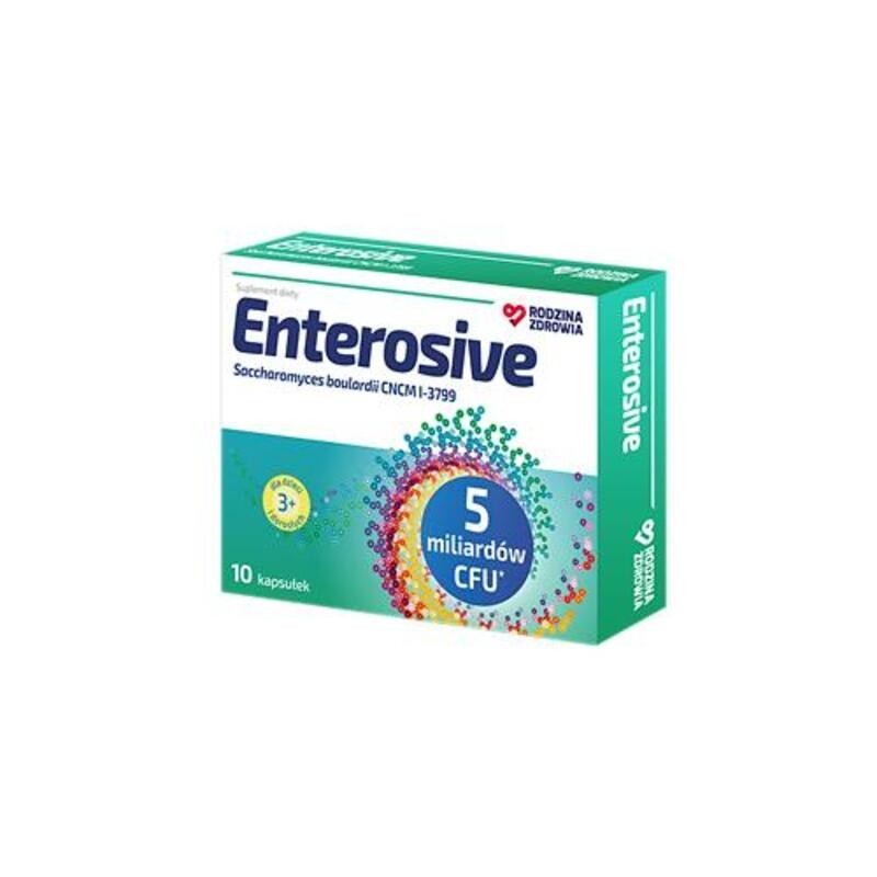 Rodzina Zdrowia | Enterosive  | 10 kapsułek 