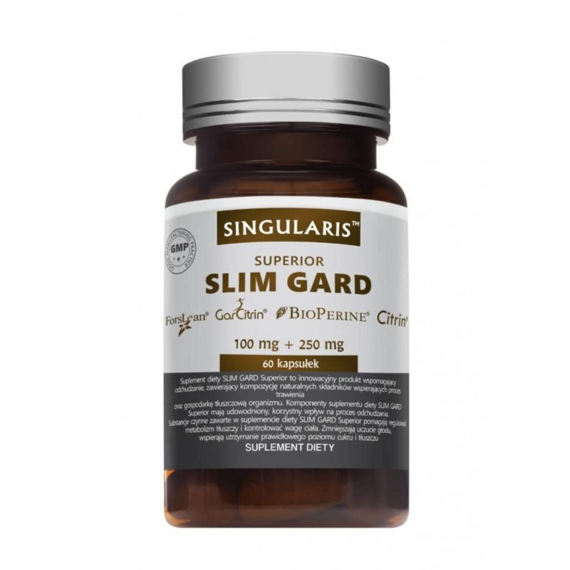 Singularis? Superior | Slim Gard | 60 kapsułek 