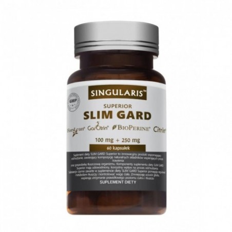  Singularis? Superior | Slim Gard | 60 kapsułek 