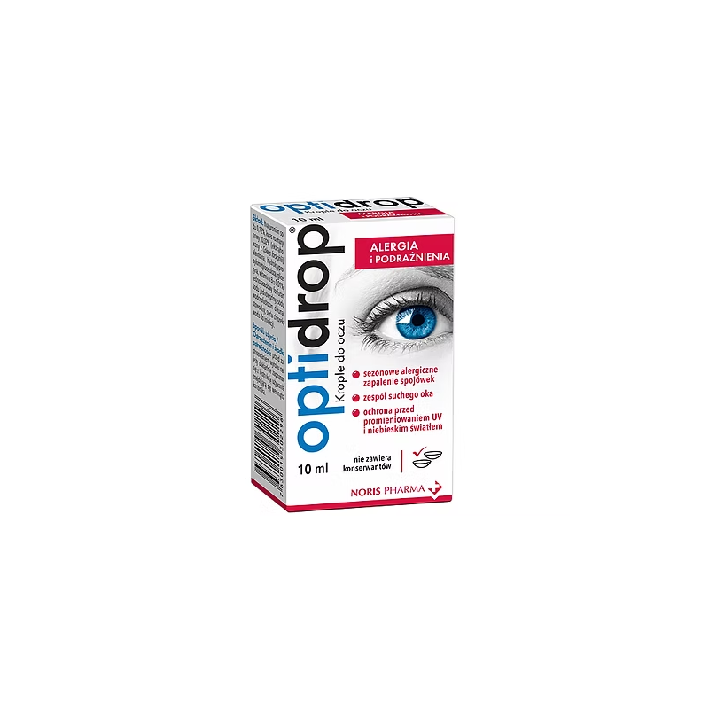 Optidrop | Alergia I Podrażnienia | Krople do oczu | 10ml 