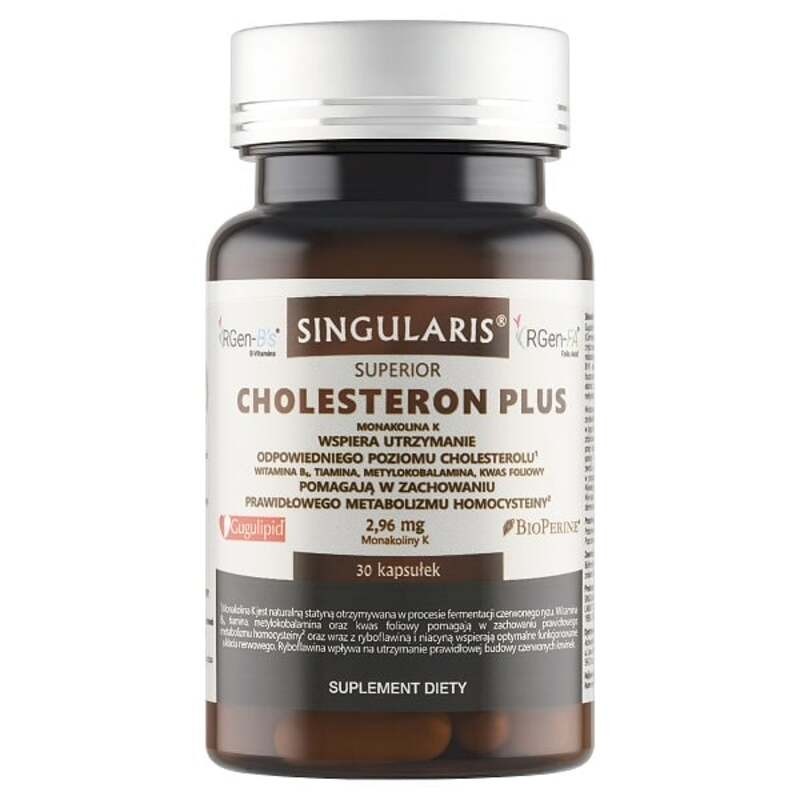 Singularis Superior | Cholesteron Plus | 30 kapsułek 