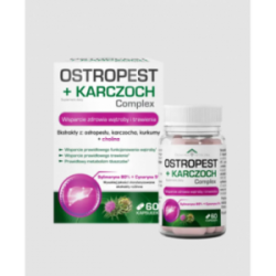 Domowa Apteczka | Ostropest + Karczoch Complex | 60 kapsułek