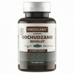 Singularis Superior | Odchudzanie Revolut | 60 kapsułek wegańskich