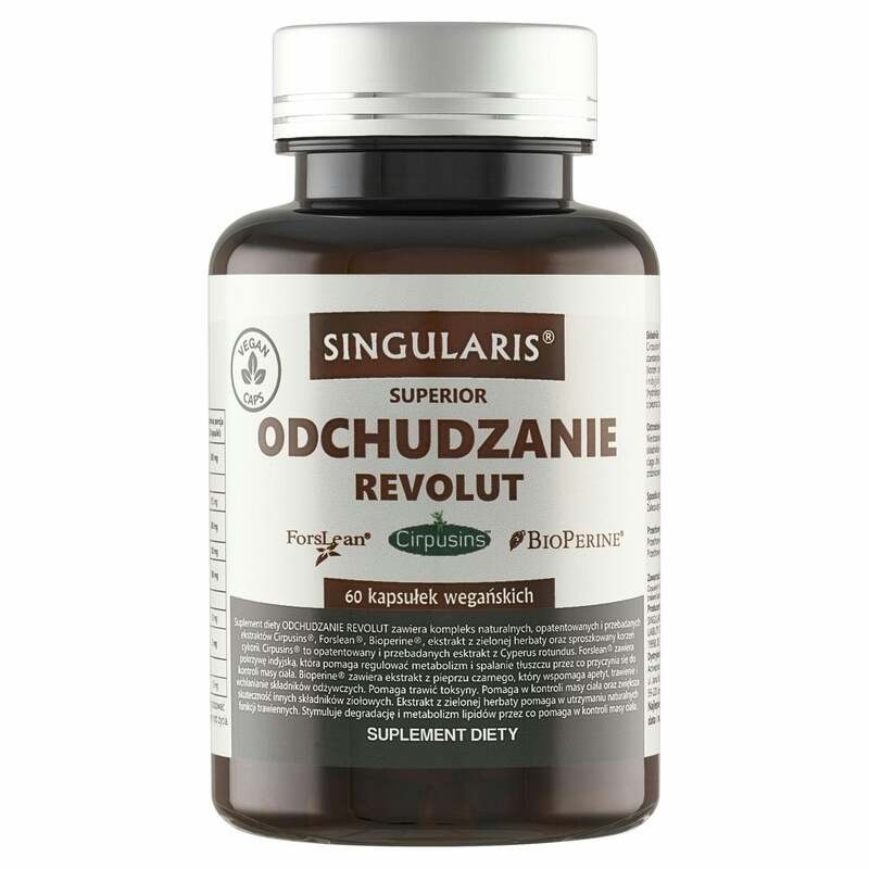 Singularis Superior | Odchudzanie Revolut | 60 kapsułek wegańskich 