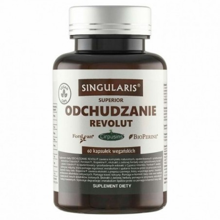  Singularis Superior | Odchudzanie Revolut | 60 kapsułek wegańskich 
