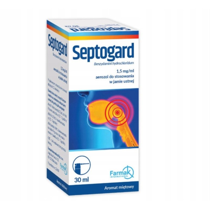 Septogard | Aerozol | 1,5mg / ml 