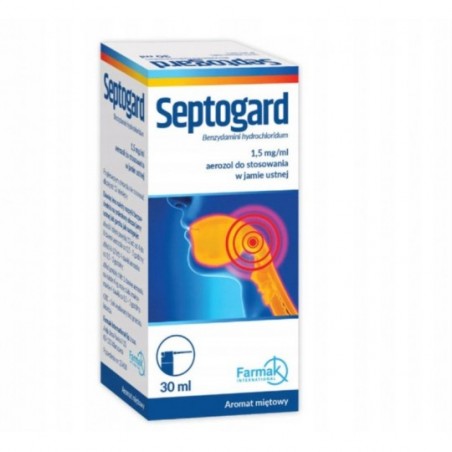  Septogard | Aerozol | 1,5mg / ml 