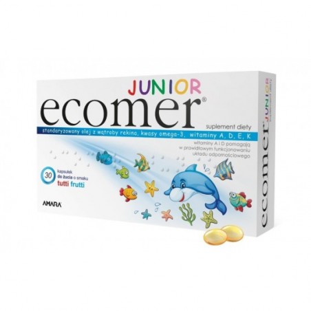  Ecomer Junior | 30 kapsułek do żucia 