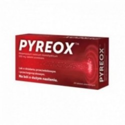 Pyreox | 500 mg | 20 tabletek