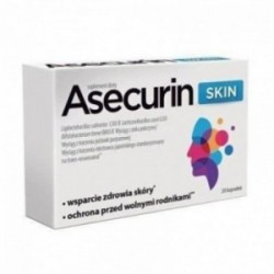 Asecurin SKIN | 20 kapsułek | Suplement diety