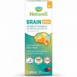 Naturell Brain | Płyn | 200 ml