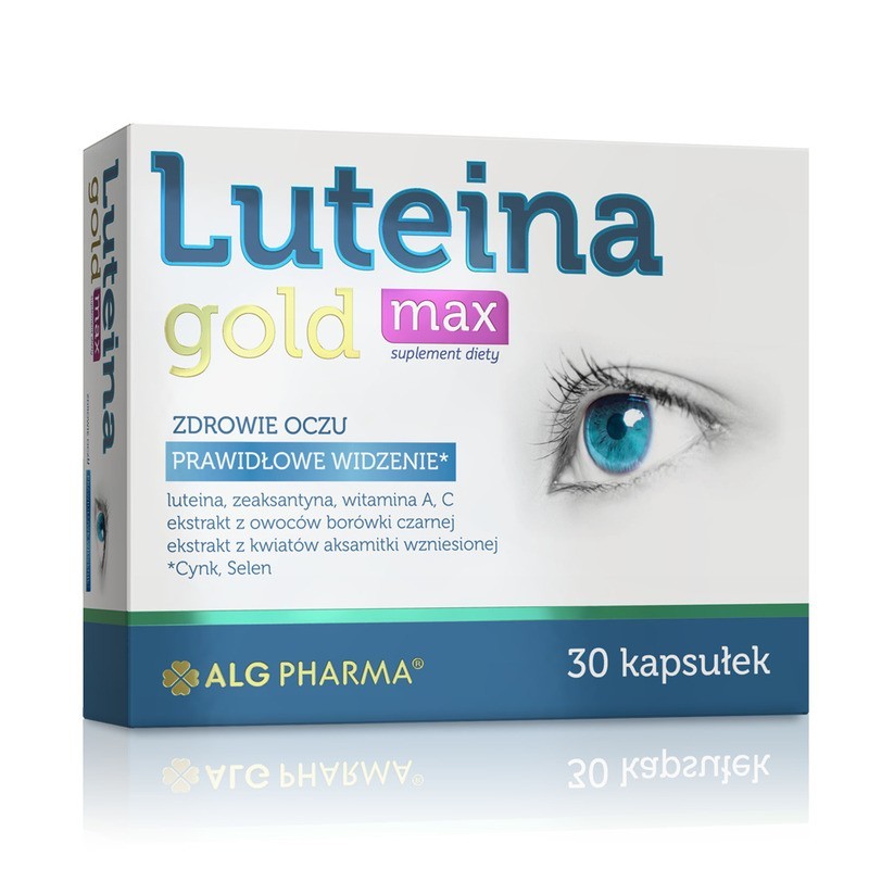 Luteina Gold Max | Suplement diety | 30 kapsułek 