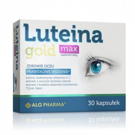  Luteina Gold Max | Suplement diety | 30 kapsułek 