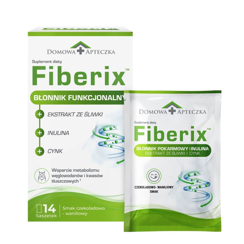 Domowa Apteczka Fiberix 14 saszetek 
