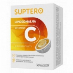 Suptero | Liposomalna Witamina C | 30 kapsułek