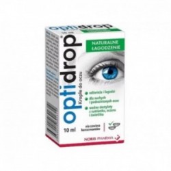 Optidrop | Naturalne łagodzenie| Krople do oczu | 10 ml