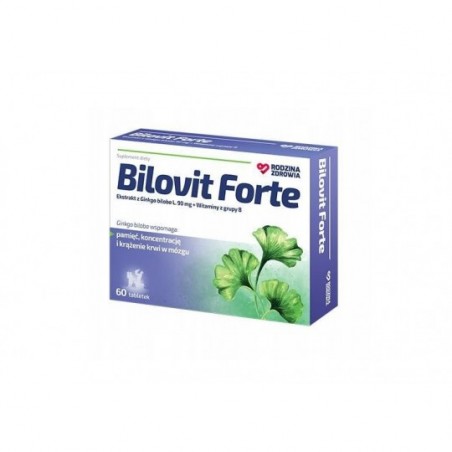  Rodzina Zdrowia | Bilovit Forte | 60 tabletek 
