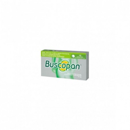  Buscopan 10 mg | 10 tabletek powlekanych 