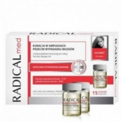 RADICAL MED | Kuracja przeciw wypadaniu włosów dla kobiet | 5 ml x 15 ampułek