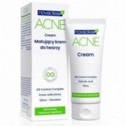 Novaclear ACNE | Matujący krem do twarzy | 40 ml