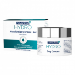 NOVACLEAR HYDRO | Nawilżający krem-żel na dzień | 50 ml