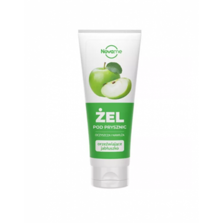  Novame | Żel pod prysznic | OrzeĽwiające jabłuszko | 250 ml 