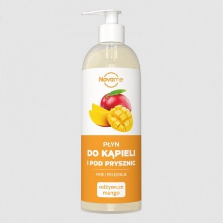  Novame | Płyn do kąpieli i pod prysznic | Odżywcze mango | 500ml 