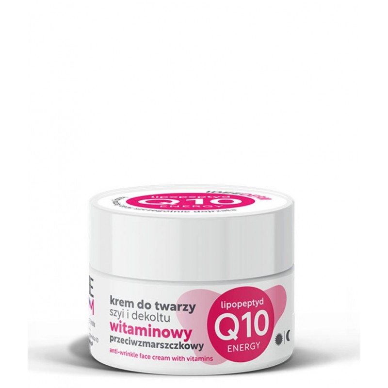 IDEE DERM | Krem do twarzy witaminowy przeciwzmarszczkowy | 50 ml 