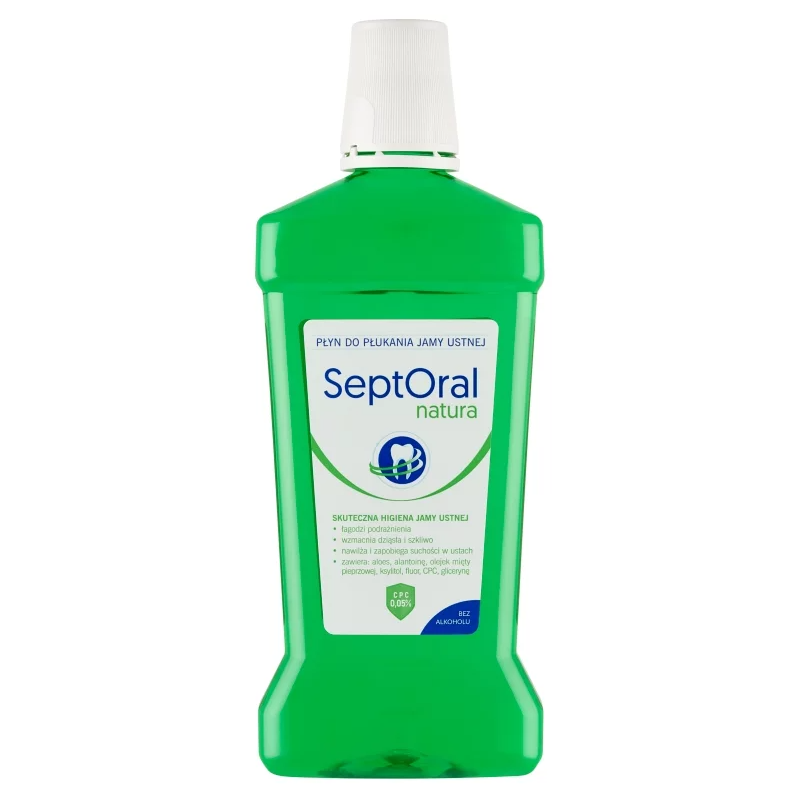 SeptOral Natura Płyn do płukania jamy ustnej 500ml 