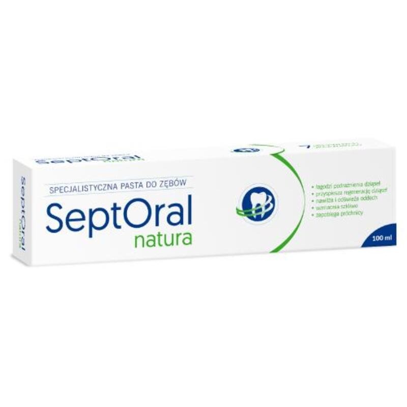 SeptOral | Natura Pasta do zębów | 100ml 