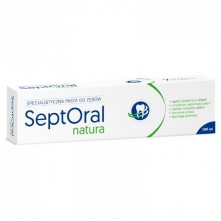 SeptOral | Natura Pasta do zębów | 100ml 