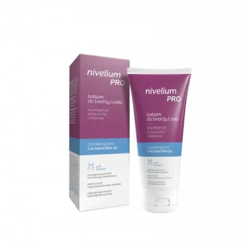 NIVELIUM PRO | Balsam do twarzy i ciała | 200 ml 