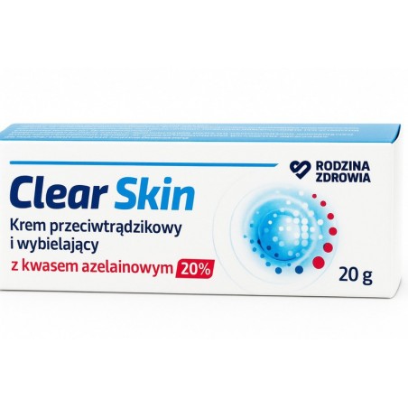  Clear Skin | Krem przeciwtrądzikowy i wybielający | 20g 