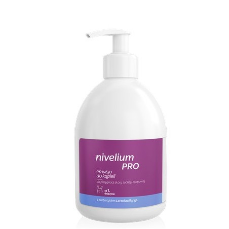  Nivelium PRO | Emulsja do kąpieli | 400 ml 