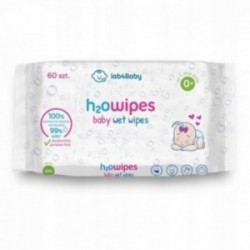 H2O Wipes | Chusteczki nawilżane | 60 sztuk